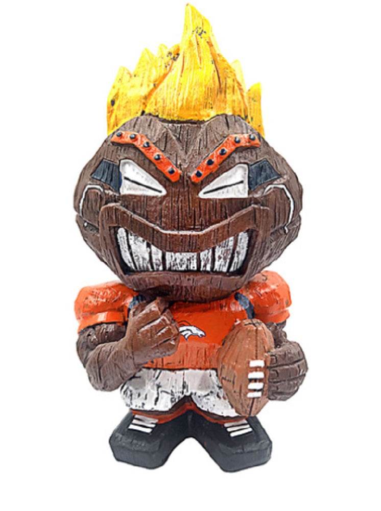 Denver Broncos Tiki Character 8 Inch Figurine Special Order - ToylandEU