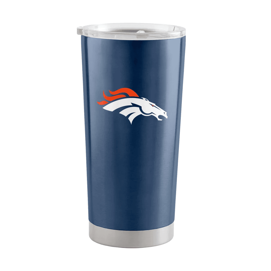 Denver Broncos Travel Tumbler 20oz Stainless Steel Insulated - ToylandEU