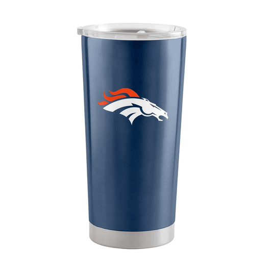 Denver Broncos Travel Tumbler 20oz Stainless Steel Insulated - ToylandEU