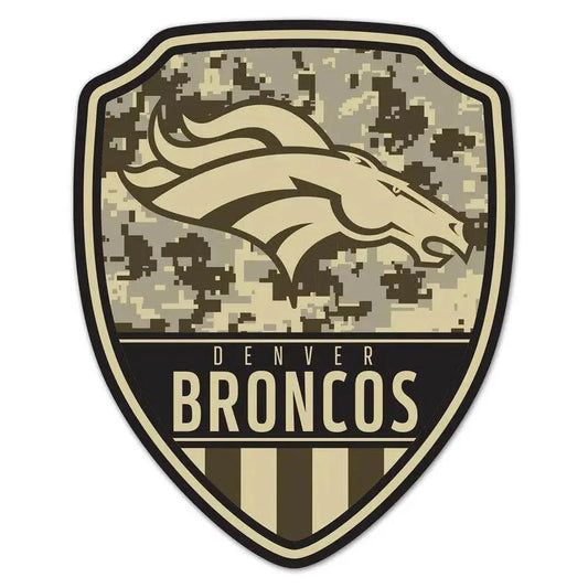  Denver Broncos Wood Sign Shield 11x14 Vintage Decor -  ToylandEU™