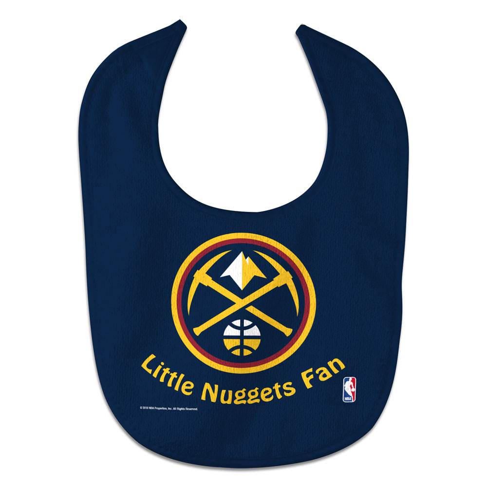 Denver Nuggets Baby Bib Officially Licensed All Pro Style - ToylandEU
