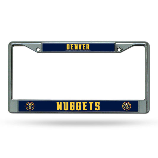 Denver Nuggets Chrome License Plate Frame Printed Insert - ToylandEU