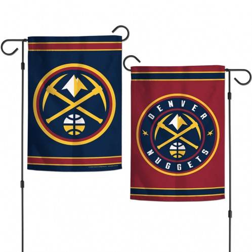 Denver Nuggets Garden Flag 12x18 Two Sided Special Order - ToylandEU