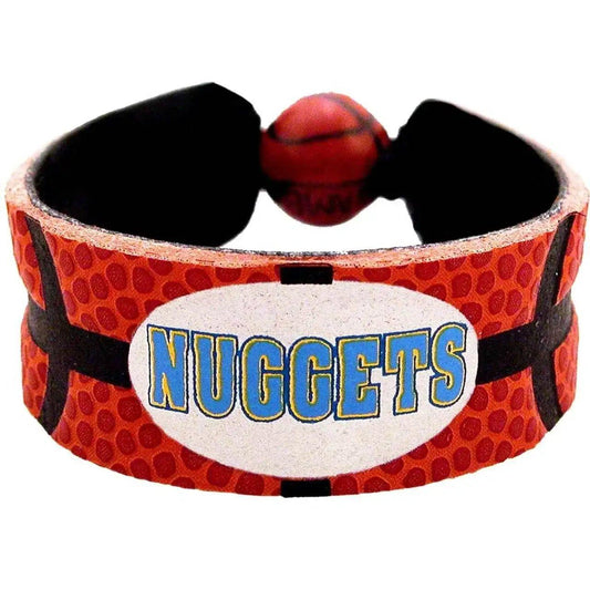  Denver Nuggets Leather Bracelet Classic Basketball Bead -  ToylandEU™