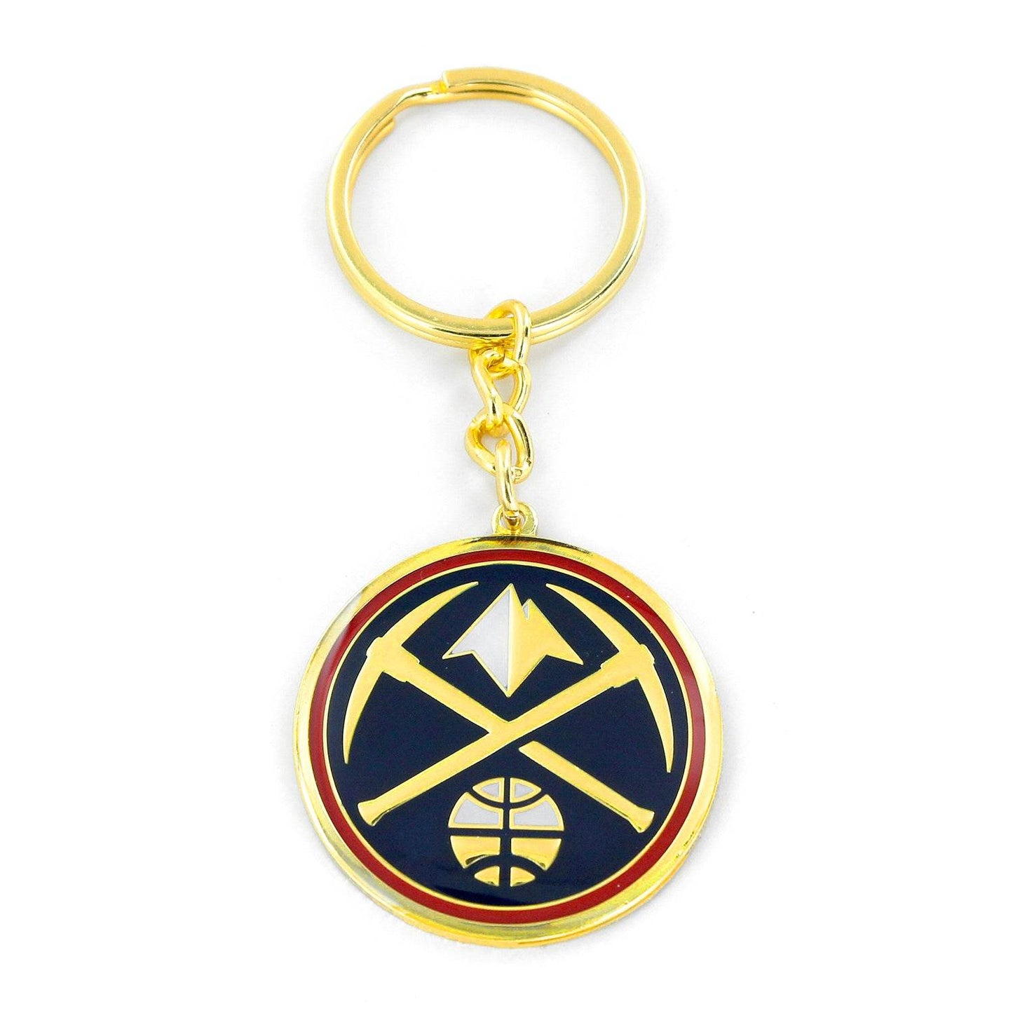 Denver Nuggets Logo Keychain Official Team Spirit Accessory - ToylandEU