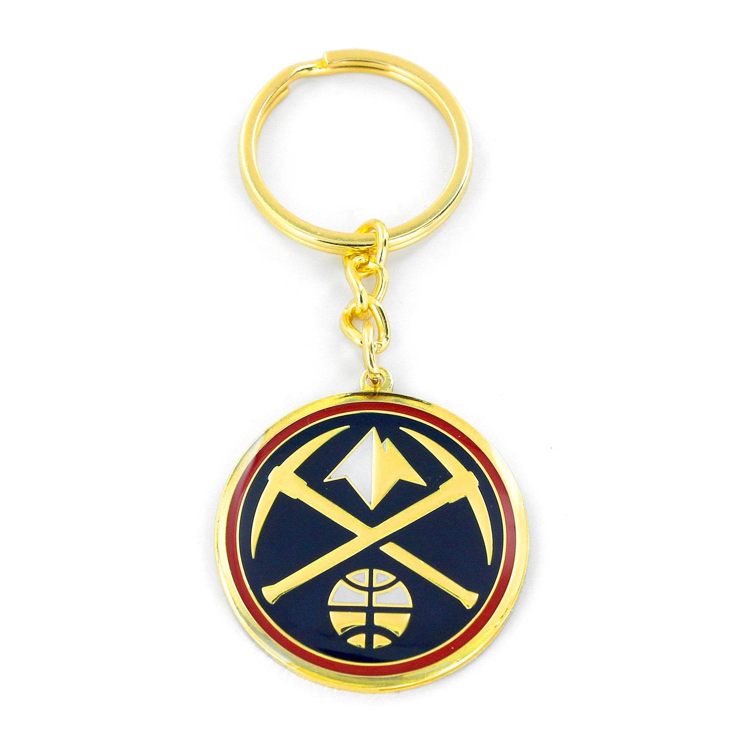 Denver Nuggets Logo Keychain Official Team Spirit Accessory - ToylandEU