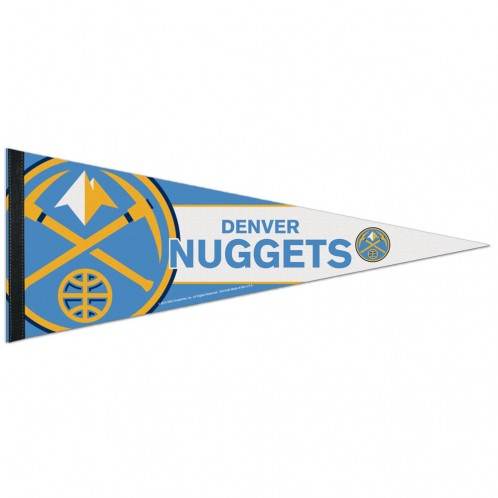 Denver Nuggets Premium Pennant 12x30 Special Order Flag - ToylandEU