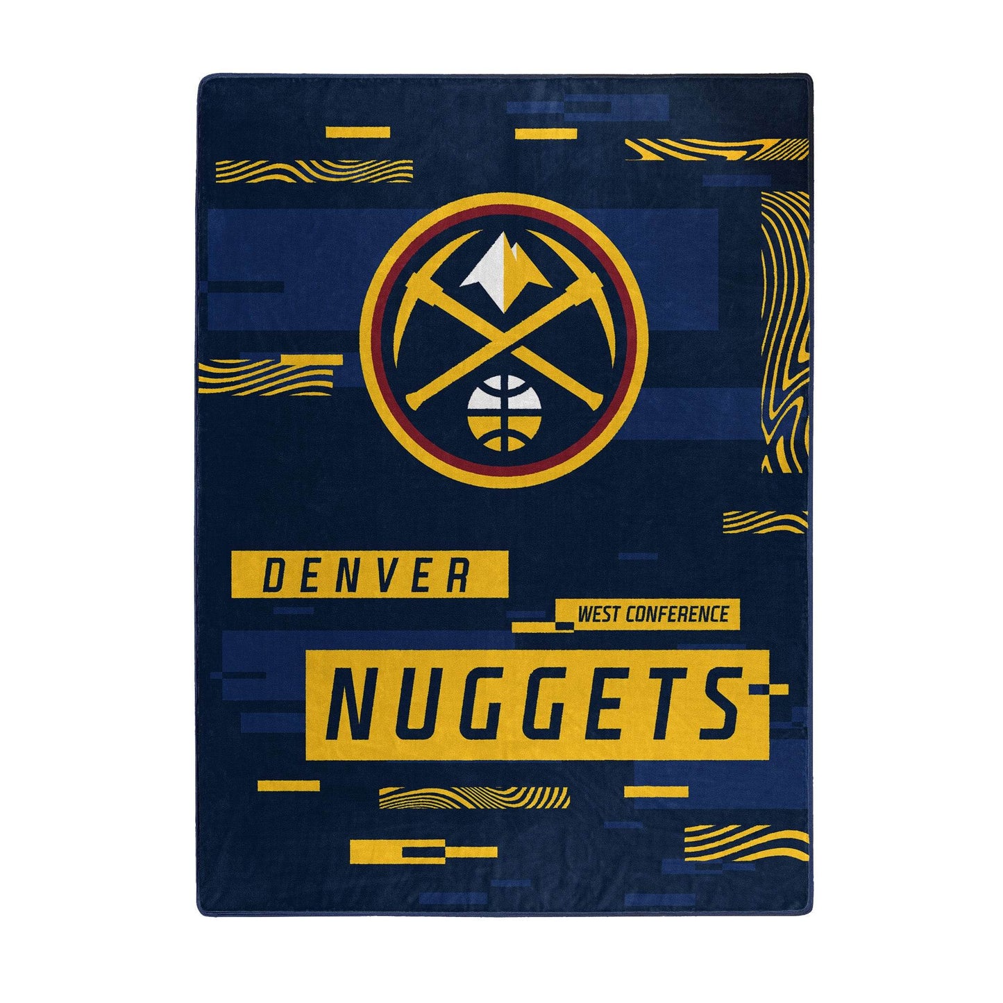 Denver Nuggets Raschel Blanket 60x80 Digitize Design - ToylandEU