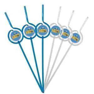  Denver Nuggets Team Sipper Straws Set 6 BPA Free Colorado -  ToylandEU™
