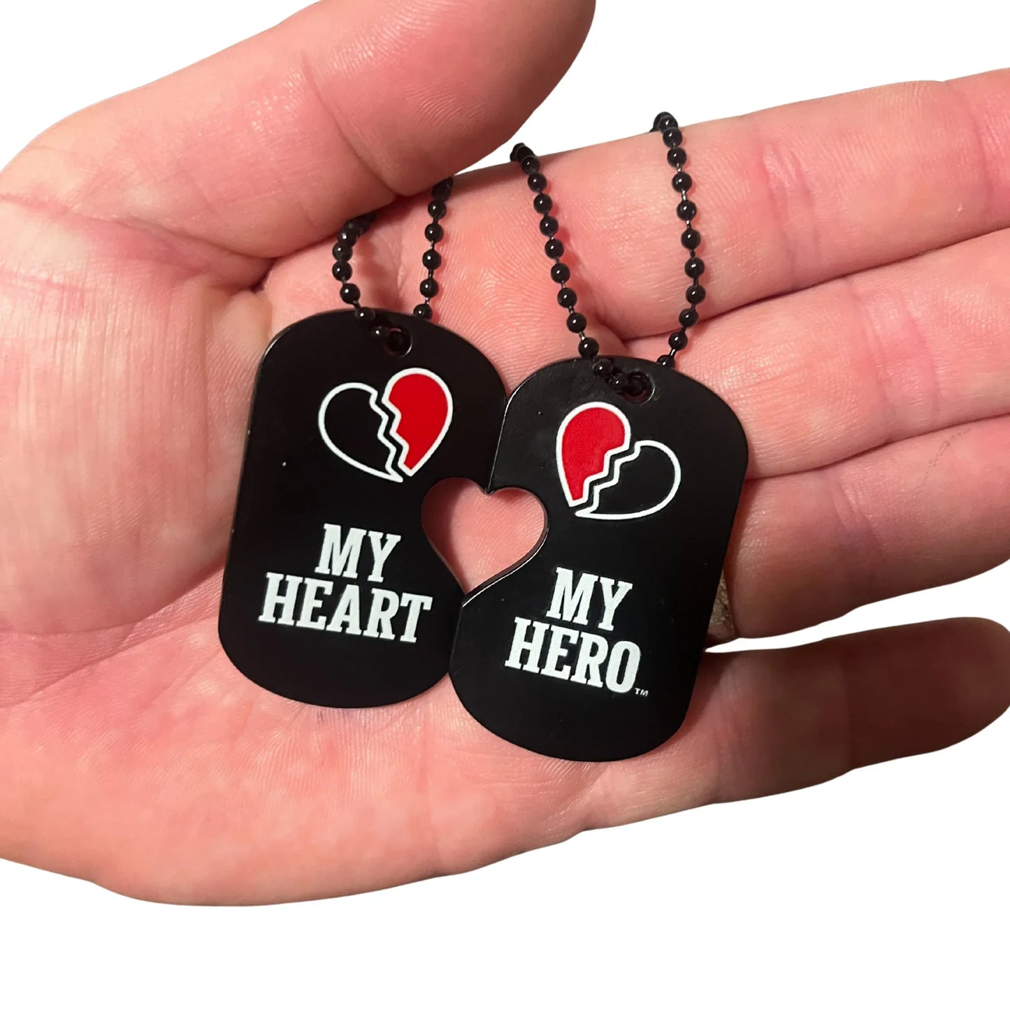 Deployment Gift for Kids - Dog Tag Set – Matching Dog Tag Set - ToylandEU