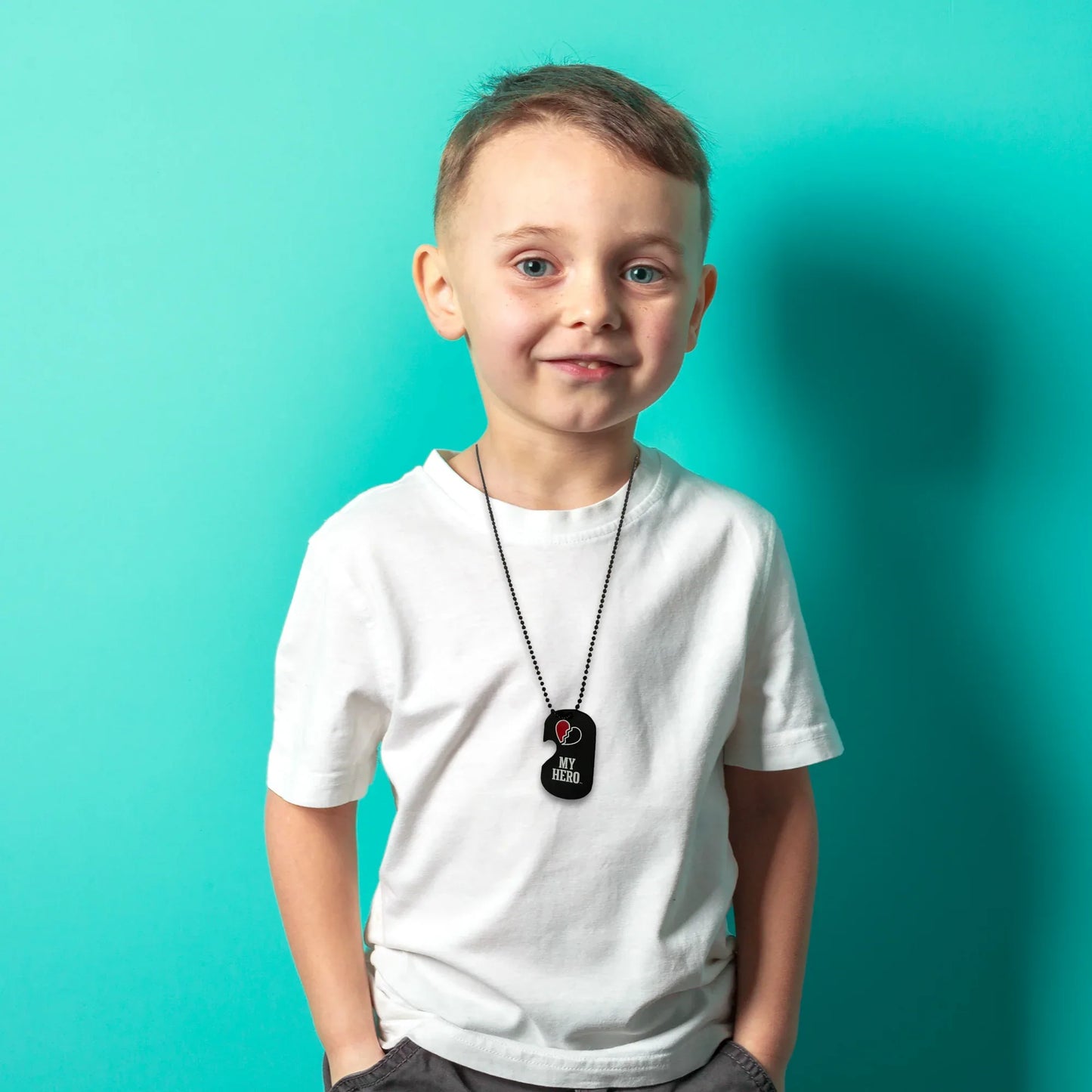 Deployment Gift for Kids - Dog Tag Set – Matching Dog Tag Set - ToylandEU