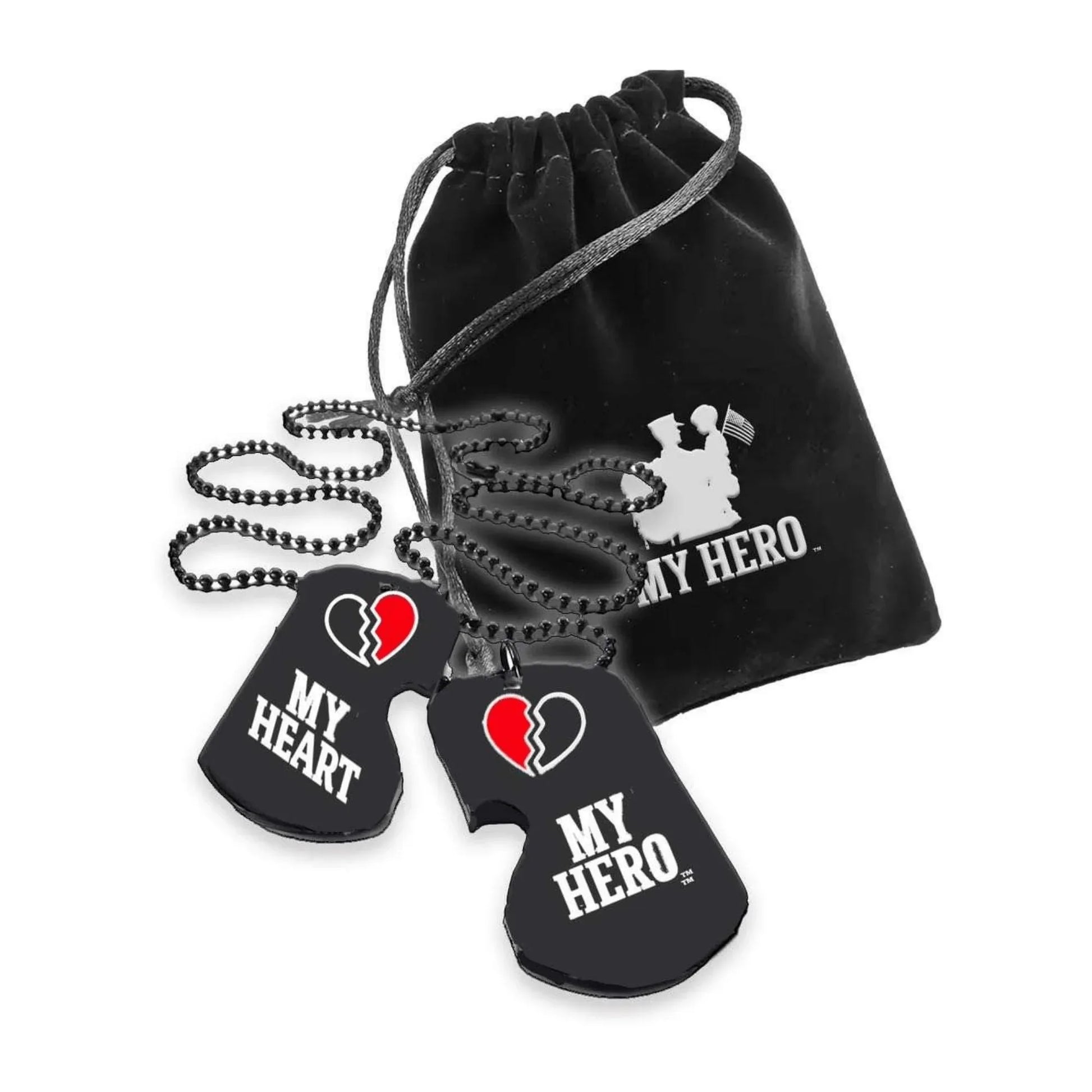 Deployment Gift for Kids - Dog Tag Set – Matching Dog Tag Set - ToylandEU