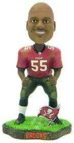  Derrick Brooks Bobblehead Game Worn Tampa Bay Buccaneers -  ToylandEU™