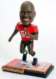 Derrick Brooks Bobblehead TB Buccaneers Forever Collectibles - ToylandEU
