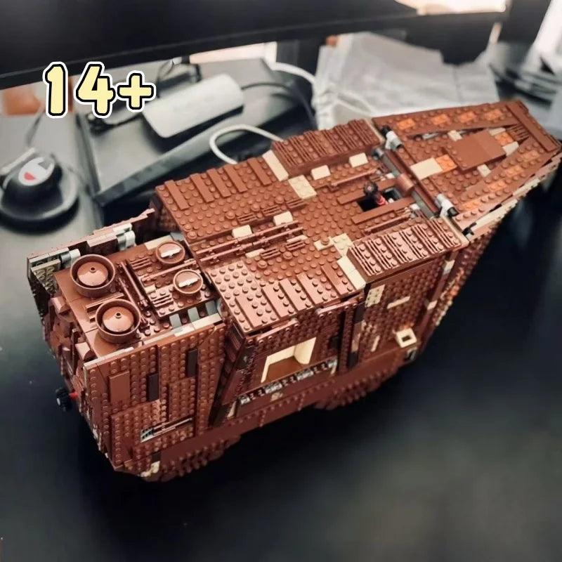 Desert Crawler Blocks | ABS Build Kit | Toylandeu™