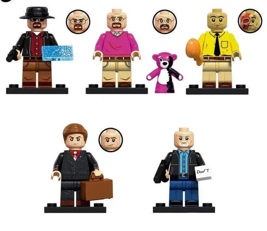  Desert Crime Lords Custom Minifigure Set Base Plate -  ToylandEU™