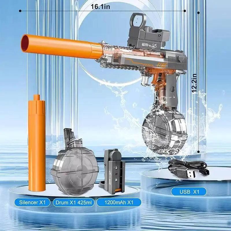  Desert Eagle Squirt Toy Electric Water Gun for Kids -  ToylandEU™