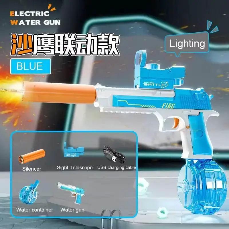  Desert Eagle Squirt Toy Electric Water Gun for Kids -  ToylandEU™