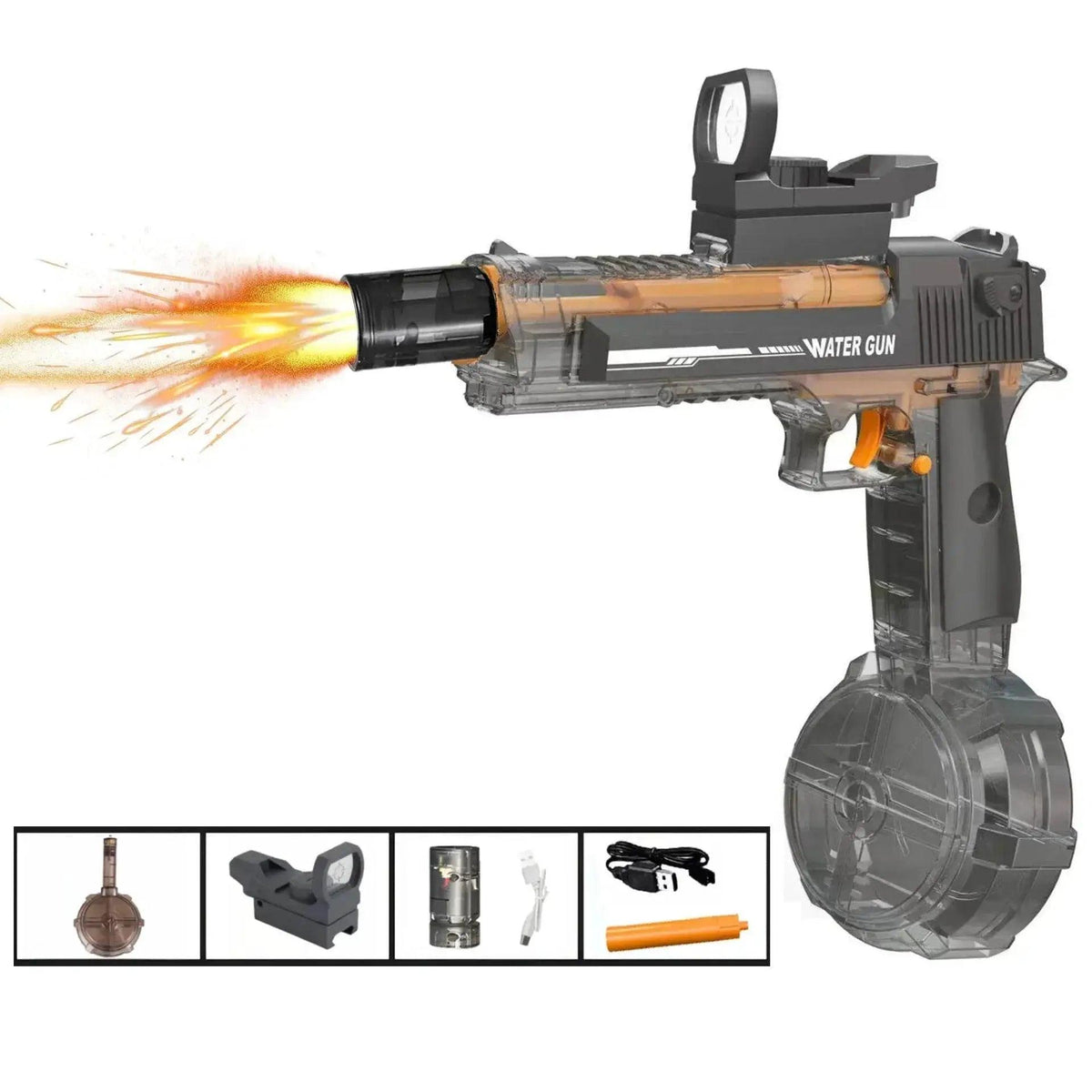  Desert Eagle Squirt Toy Electric Water Gun for Kids -  ToylandEU™