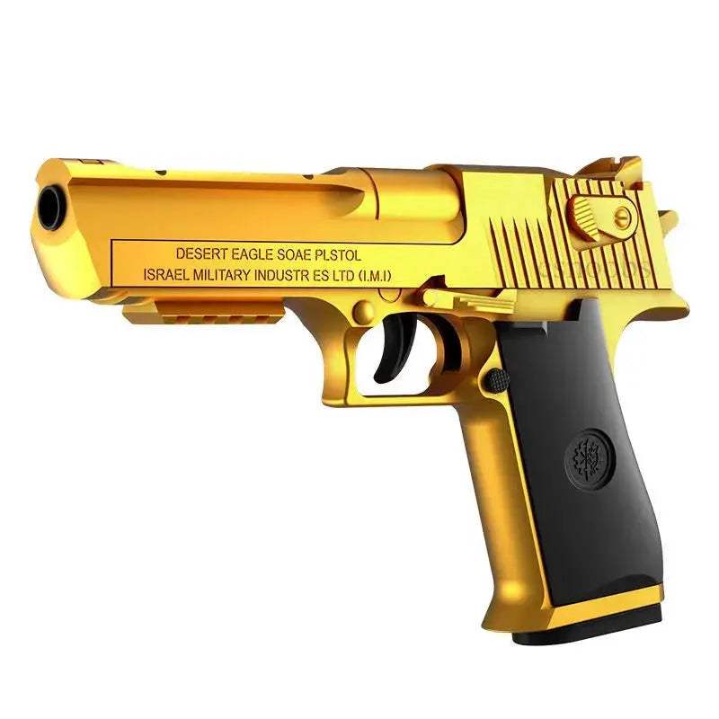 Desert Eagle Toy Gun With Shell Ejection Mechanical Pistol - ToylandEU