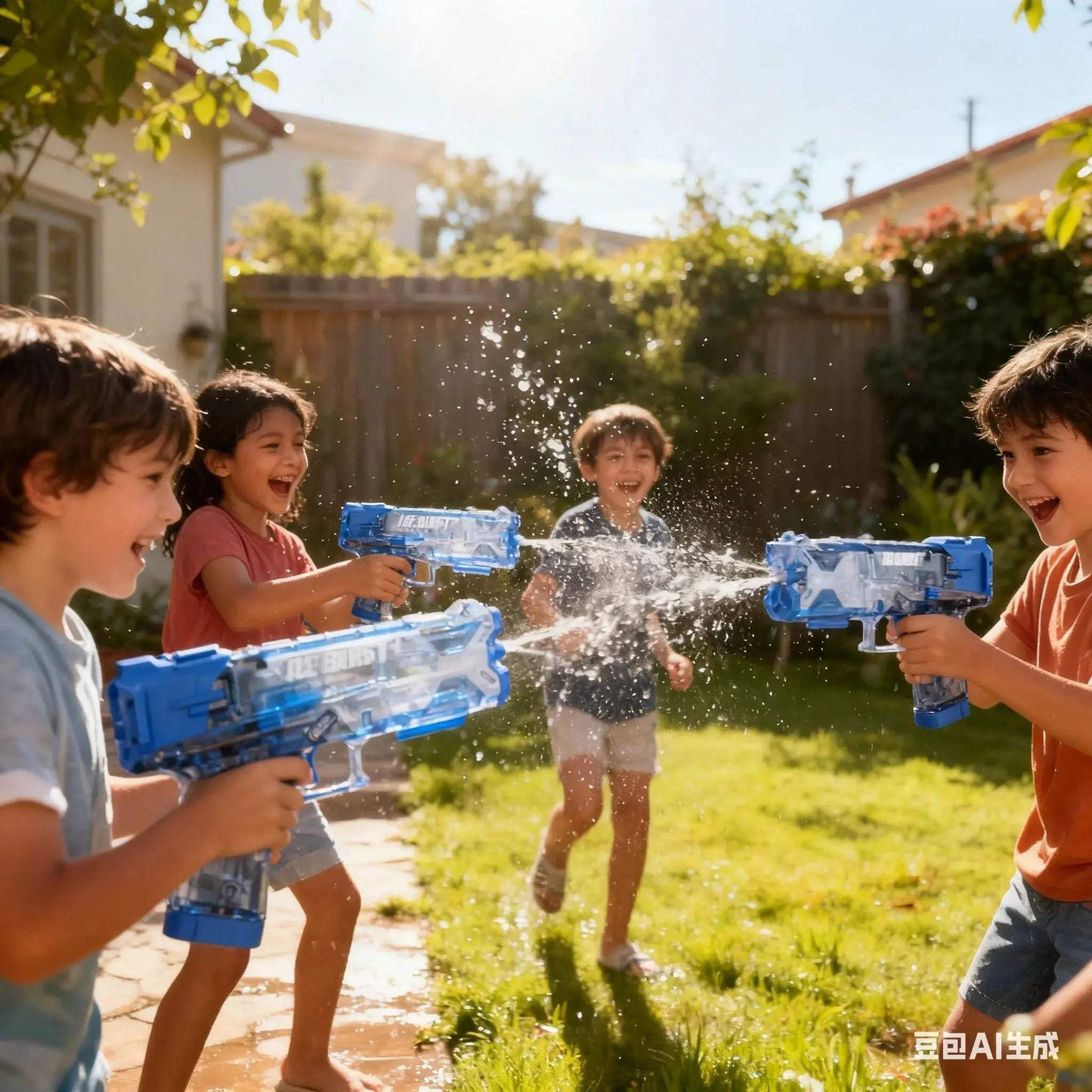 Desert Eagle Water Gun Ice Blast With Continuous Fire - ToylandEU