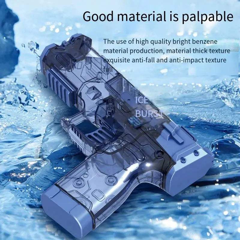Desert Eagle Water Gun Ice Blast With Continuous Fire - ToylandEU