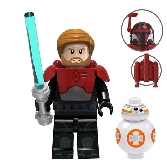  Desert Jedi Master Minifig Lego Compatible Quality -  ToylandEU™