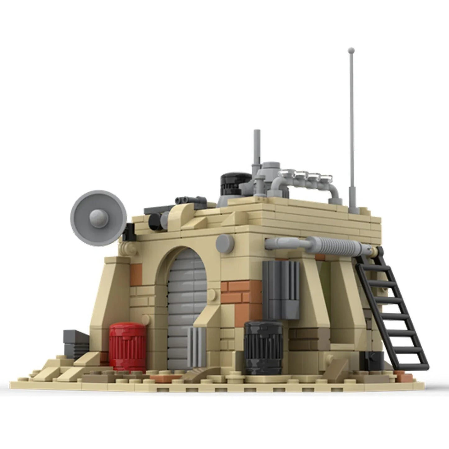 Desert Planet Lego Compatible Building Block Model For Fans - ToylandEU
