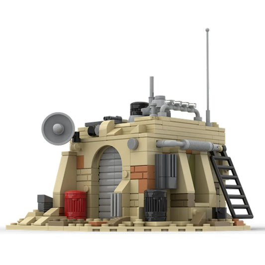 Desert Planet Lego Compatible Building Block Model For Fans - ToylandEU
