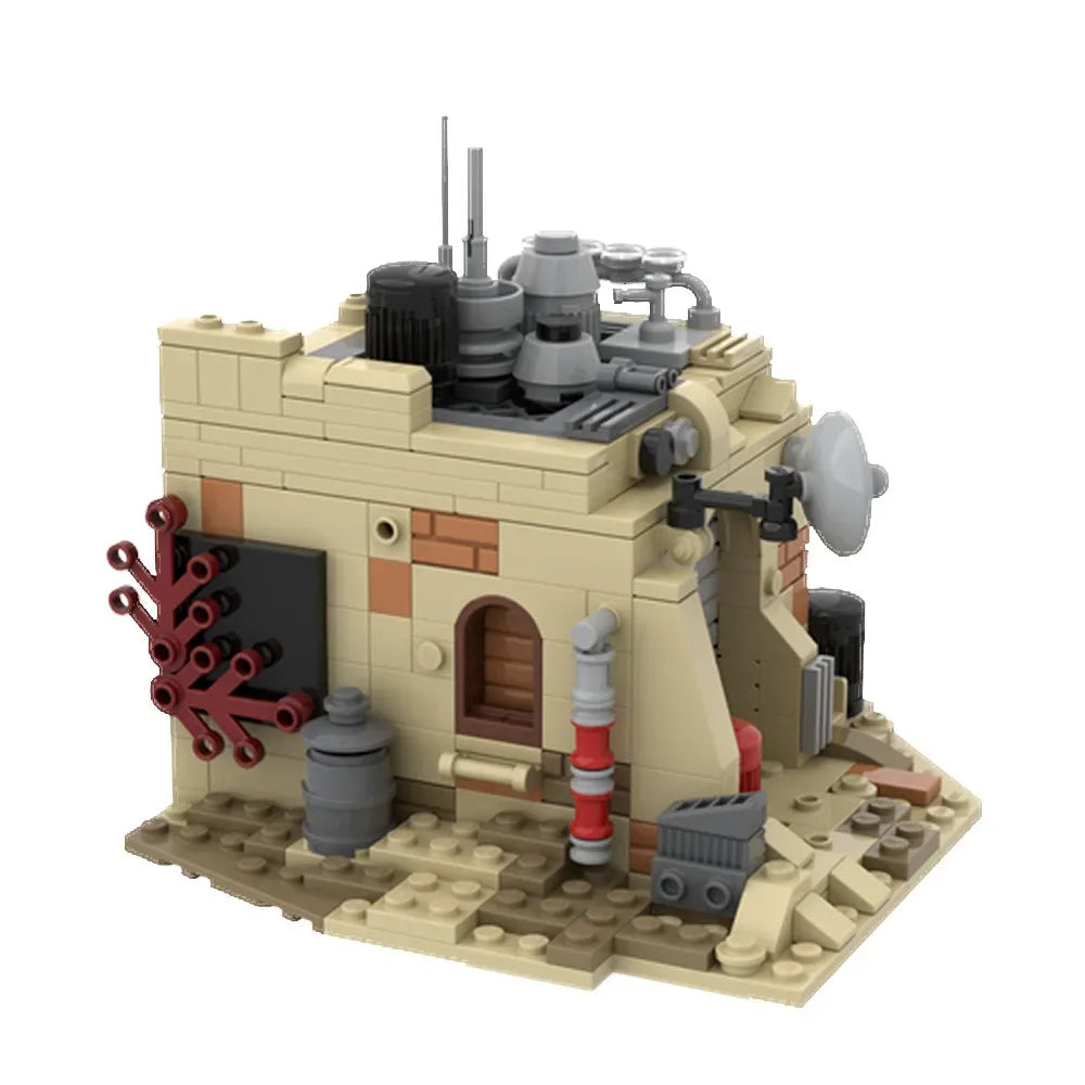 Desert Planet Lego Compatible Building Block Model For Fans - ToylandEU