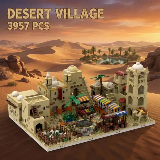  Desert Town Building Blocks Lego High Detail For Adults -  ToylandEU™