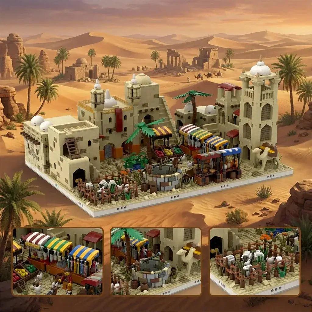  Desert Town Building Blocks Lego High Detail For Adults -  ToylandEU™