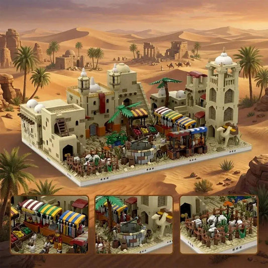  Desert Town Building Blocks Lego High Detail For Adults -  ToylandEU™