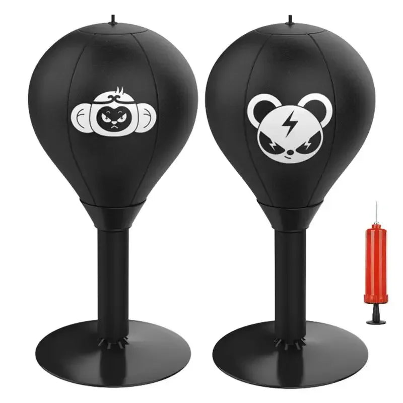 Desk Punching Bag Stress Relief Boxing Ball With Suction Cup - ToylandEU