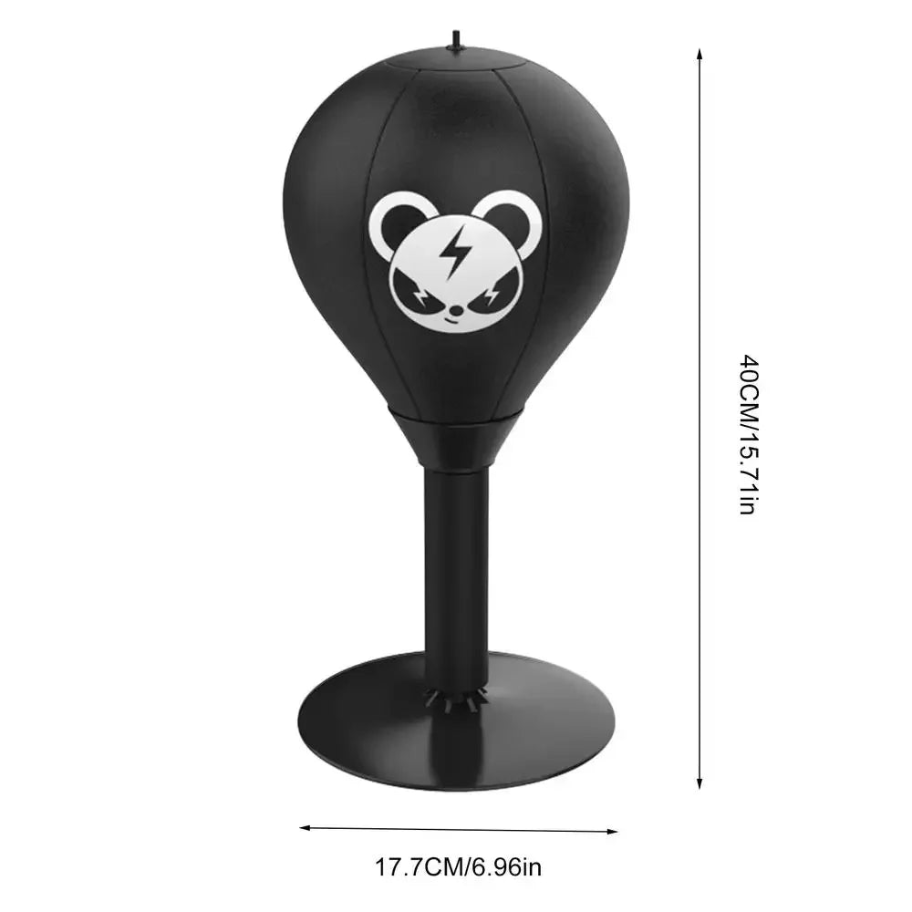 Desk Punching Bag Stress Relief Boxing Ball With Suction Cup - ToylandEU
