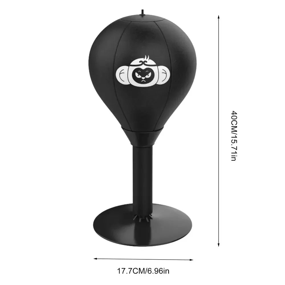 Desk Punching Bag Stress Relief Boxing Ball With Suction Cup - ToylandEU
