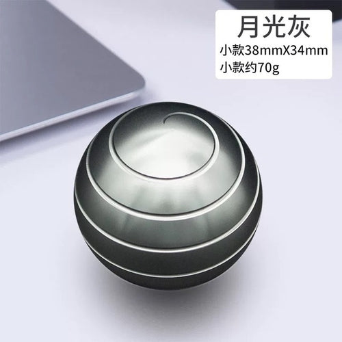 Rotating Spherical Gyroscope Desk Toy for Adults and Kids for Stress Relief at Office ToylandEU.com Toyland EU