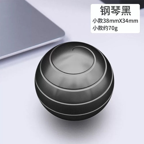 Rotating Spherical Gyroscope Desk Toy for Adults and Kids for Stress Relief at Office ToylandEU.com Toyland EU