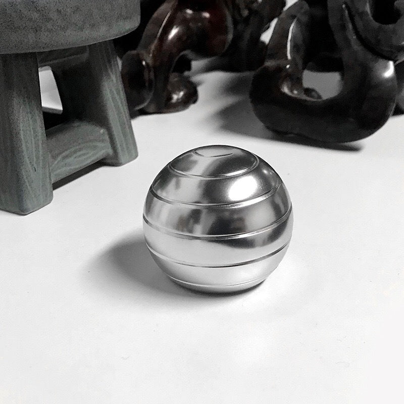 Rotating Spherical Gyroscope Desk Toy for Adults and Kids for Stress Relief at Office - ToylandEU