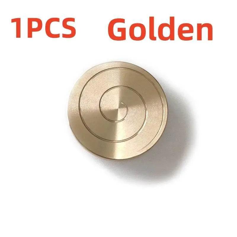  Desktop Coin Fingertip Gyro Transfer Good Luck Gyro Interest Pocket Toy Stainless Steel Gyro Adult Fingertip Toy For Children -  ToylandEU™