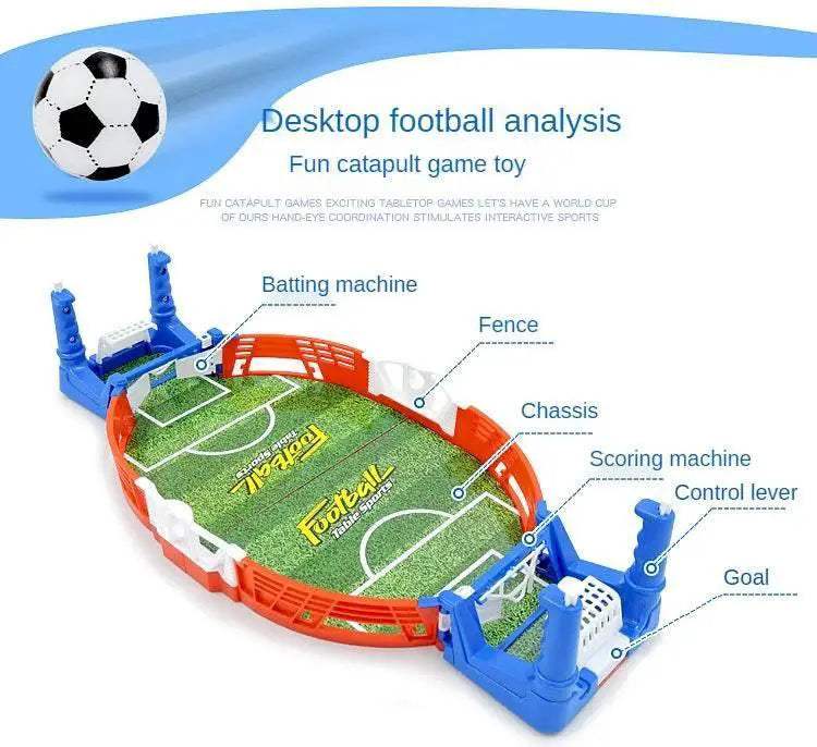  Desktop Football Toy Children Board Game Soccer Toys Gift -  ToylandEU™
