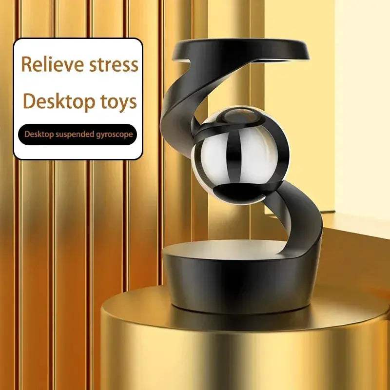 Desktop Gyroscope Fidget Spinner All Aluminum Alloy Stress Relief - ToylandEU