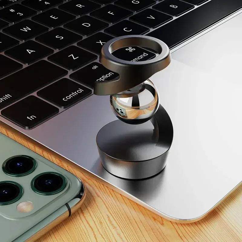 Desktop Gyroscope Fidget Spinner All Aluminum Alloy Stress Relief - ToylandEU