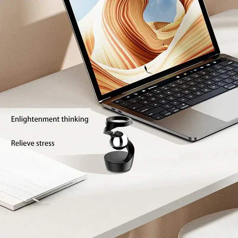 Desktop Gyroscope Fidget Spinner All Aluminum Alloy Stress Relief - ToylandEU