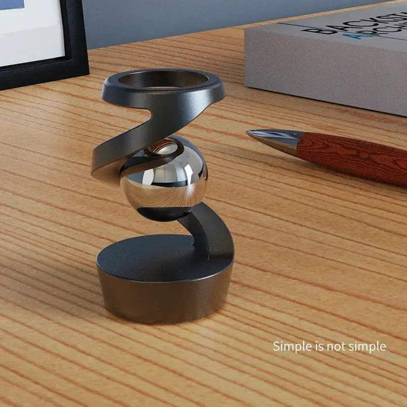Desktop Gyroscope Fidget Spinner All Aluminum Alloy Stress Relief - ToylandEU