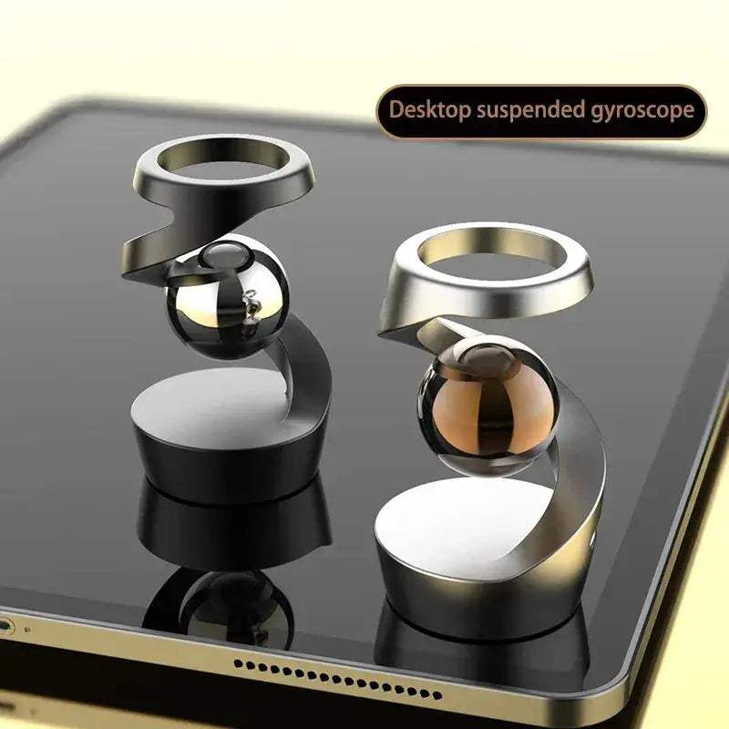 Desktop Gyroscope Fidget Spinner All Aluminum Alloy Stress Relief - ToylandEU