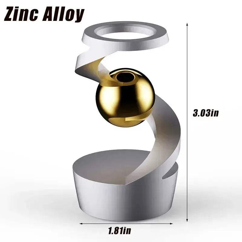 Desktop Gyroscope Fidget Spinner All Aluminum Alloy Stress Relief - ToylandEU