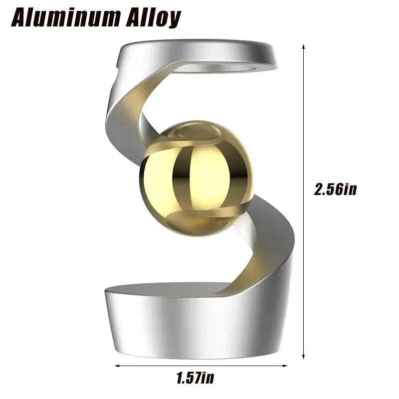 Desktop Gyroscope Fidget Spinner All Aluminum Alloy Stress Relief - ToylandEU