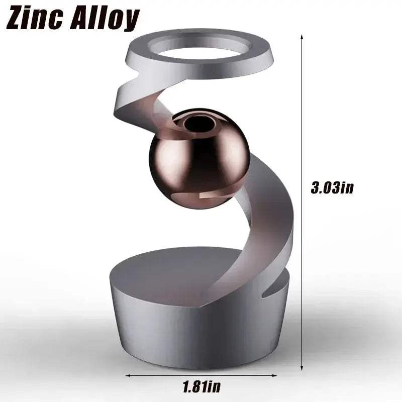 Desktop Gyroscope Fidget Spinner All Aluminum Alloy Stress Relief - ToylandEU