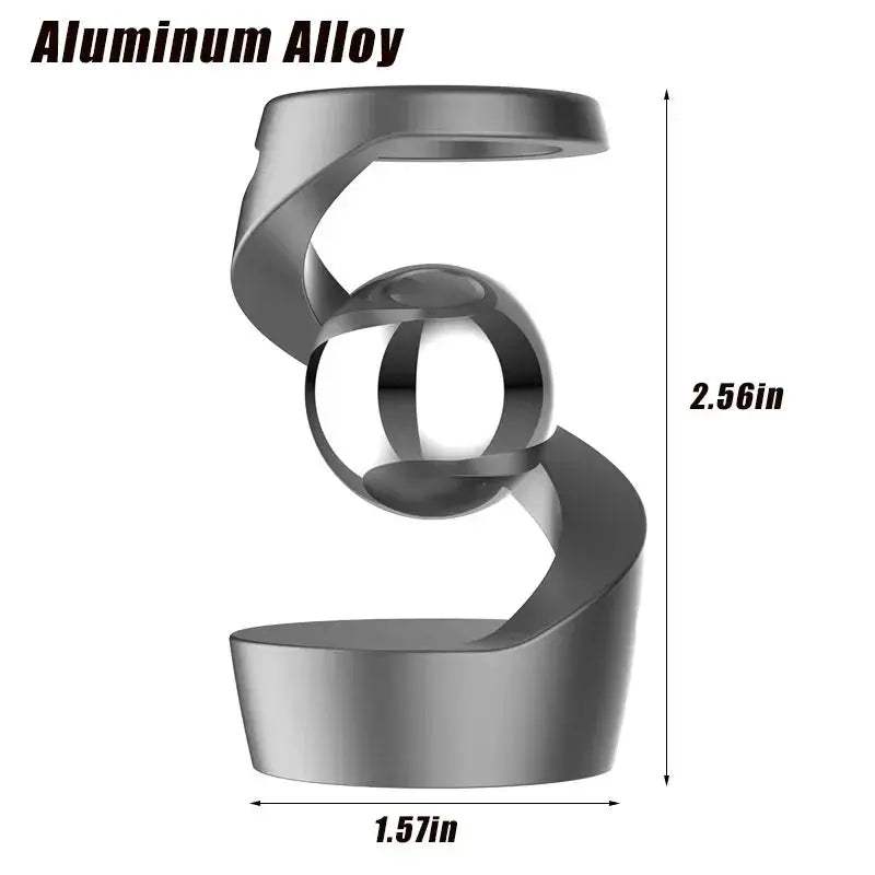Desktop Gyroscope Fidget Spinner All Aluminum Alloy Stress Relief - ToylandEU